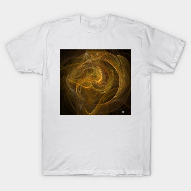 Golden Mess T-Shirt by Edward L. Anderson 